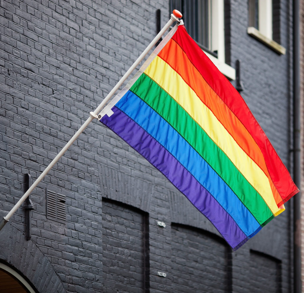 Same Sex Couples Gay Rainbow Flag