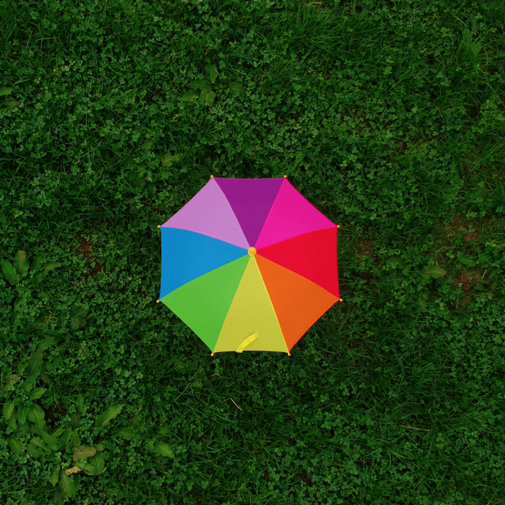 rainbow-umbrella